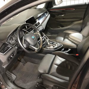 BMW Innenraum sauber