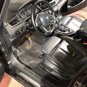 BMW Innenraum unrein